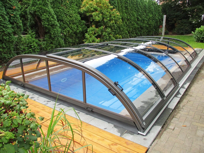 Low pool enclosure – Elegant Neo